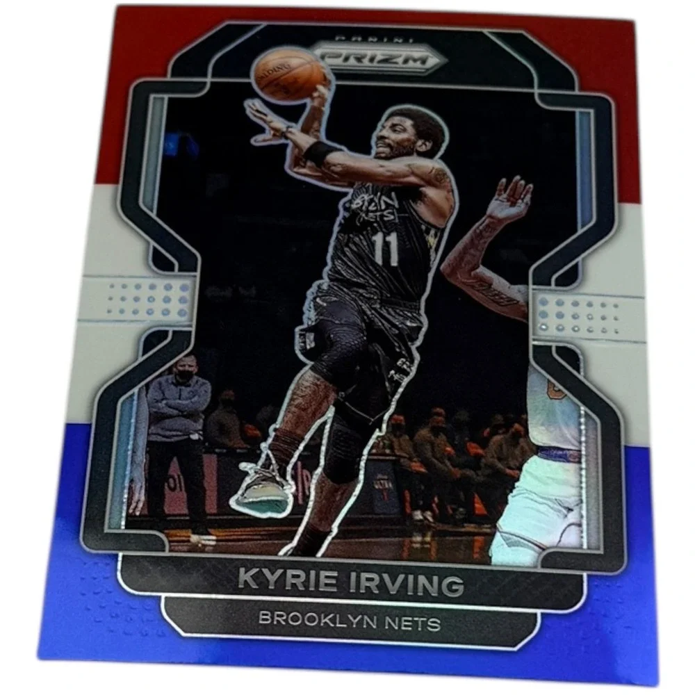 2021 Panini Prizm Basketball Kyrie Irving‎ Brooklyn Nets Card No 99